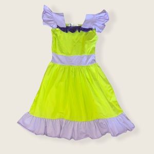 🔆 Color Block Dress